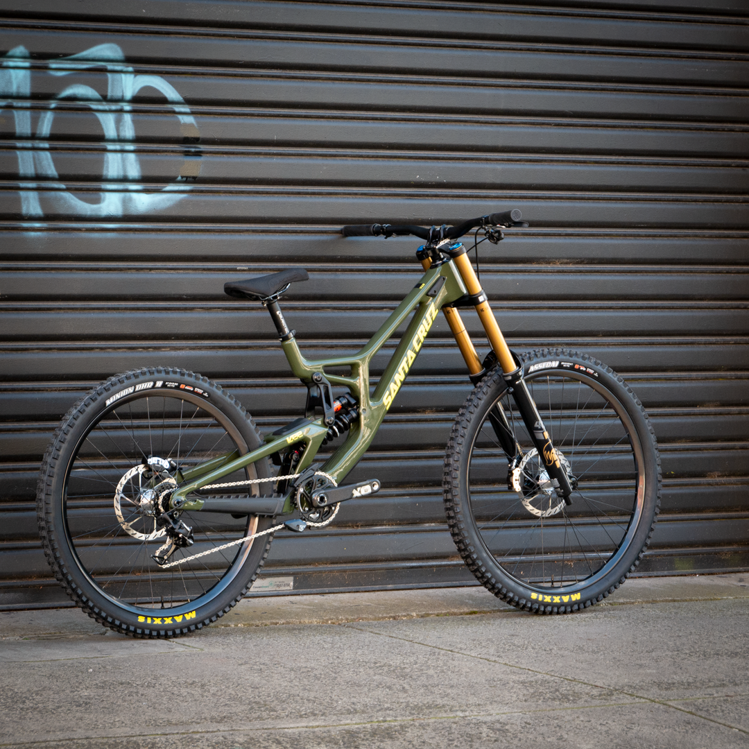 Bike Santa Cruz V10 CC | X0 | MED | KELP GREEN CUSTOM