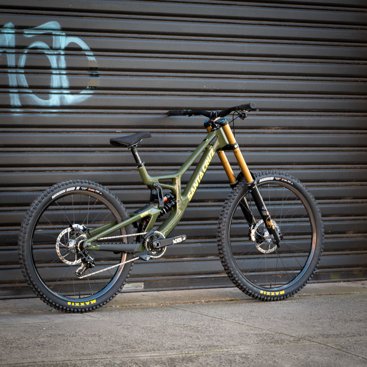 Bike Santa Cruz V10 CC | X0 | MED | KELP GREEN CUSTOM