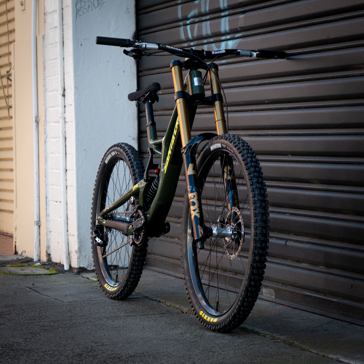 Bike Santa Cruz V10 CC | X0 | MED | KELP GREEN CUSTOM