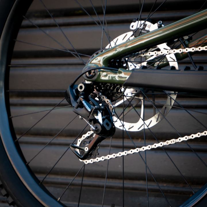 Bike Santa Cruz V10 CC | X0 | MED | KELP GREEN CUSTOM
