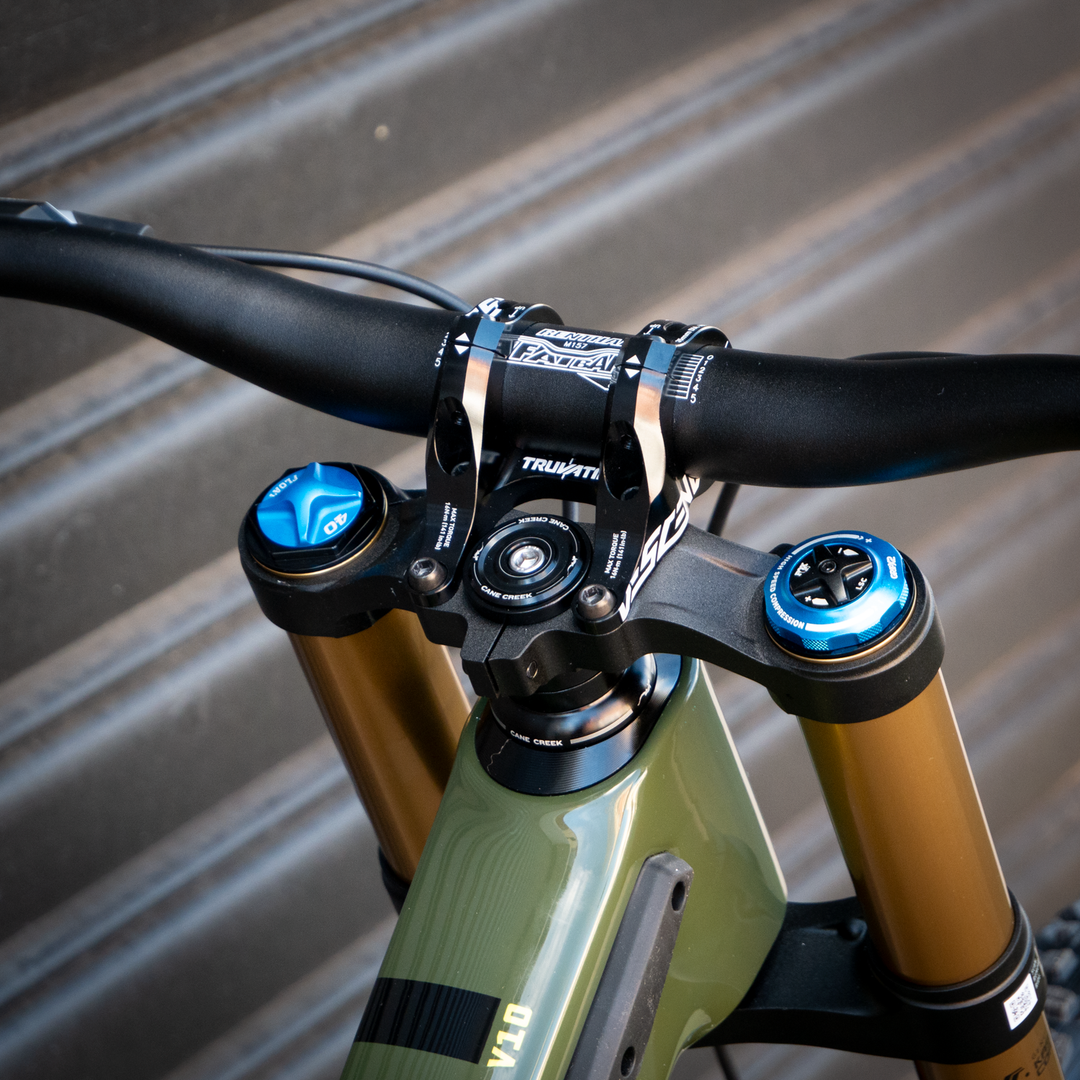 Bike Santa Cruz V10 CC | X0 | MED | KELP GREEN CUSTOM