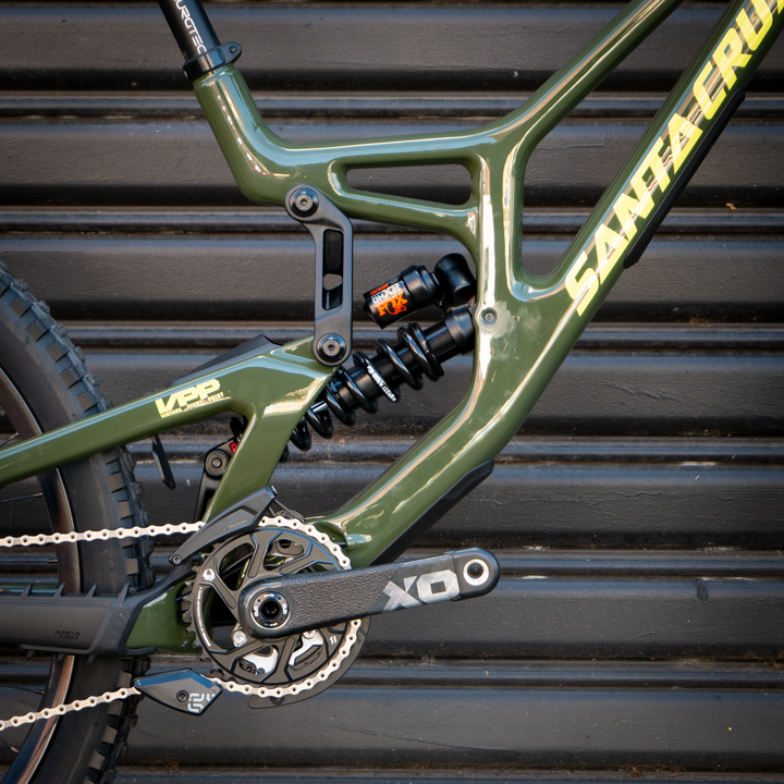 Bike Santa Cruz V10 CC | X0 | MED | KELP GREEN CUSTOM