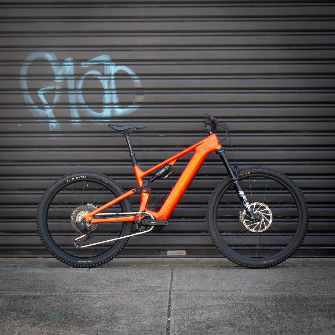 Bike Specialized Turbo Levo Comp Carbon G4 ORGTNT/SILDST/DKNVY S4 (Ex Demo)