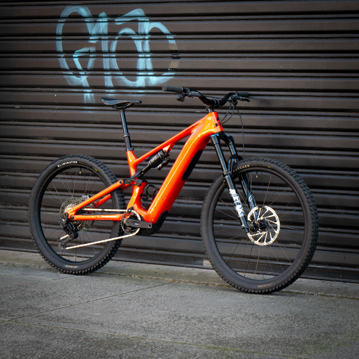 Bike Specialized Turbo Levo Comp Carbon G4 ORGTNT/SILDST/DKNVY S4 (Ex Demo)