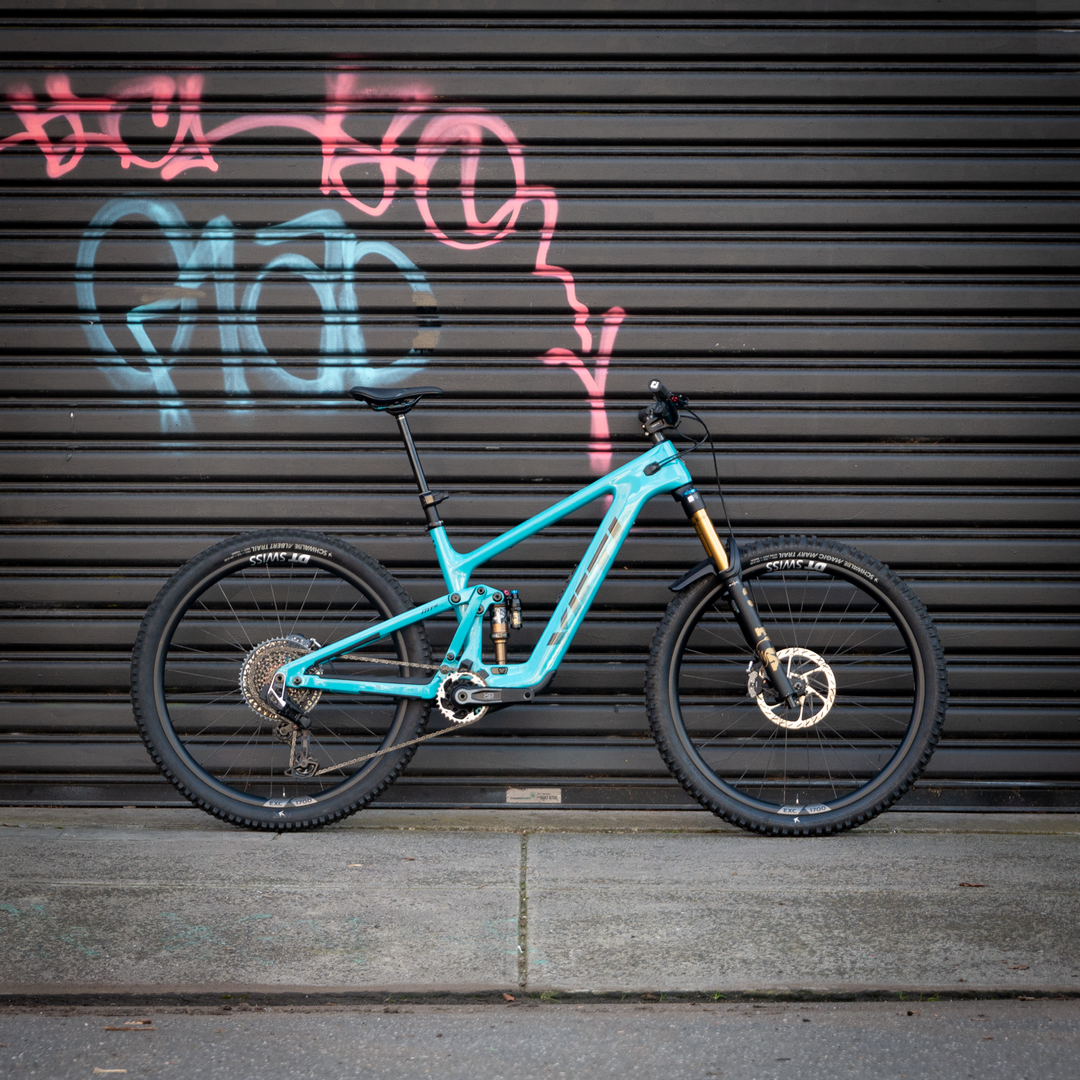 Bike Yeti Cycles MTe T3 X0 Transmission Turquoise LGE 2026 (EX STAFF)