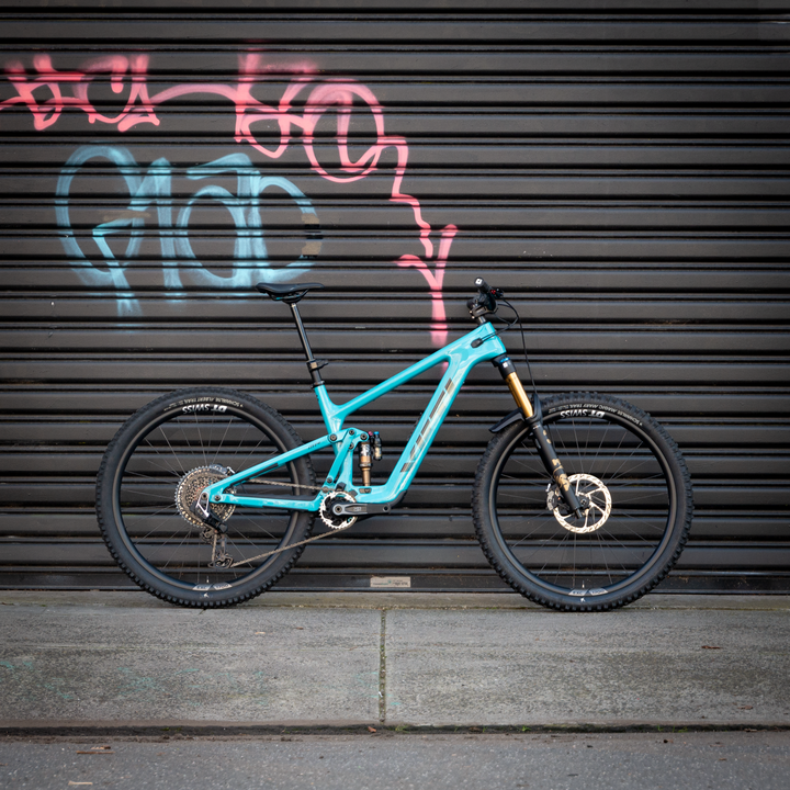 Bike Yeti Cycles MTe T3 X0 Transmission Turquoise LGE 2026 (EX STAFF)