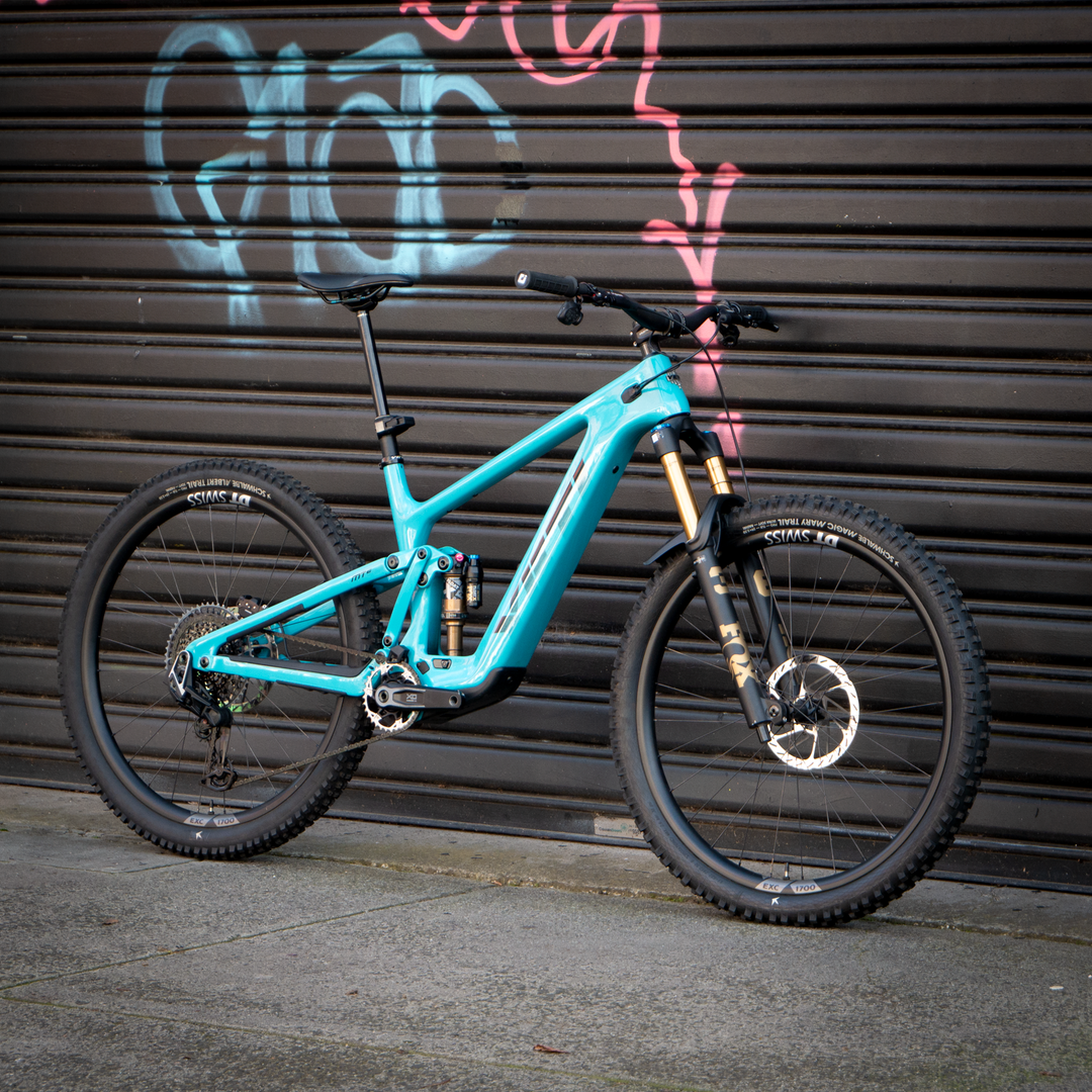 Bike Yeti Cycles MTe T3 X0 Transmission Turquoise LGE 2026 (EX STAFF)