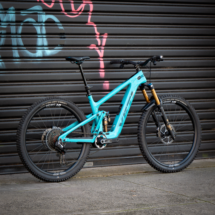 Bike Yeti Cycles MTe T3 X0 Transmission Turquoise LGE 2026 (EX STAFF)