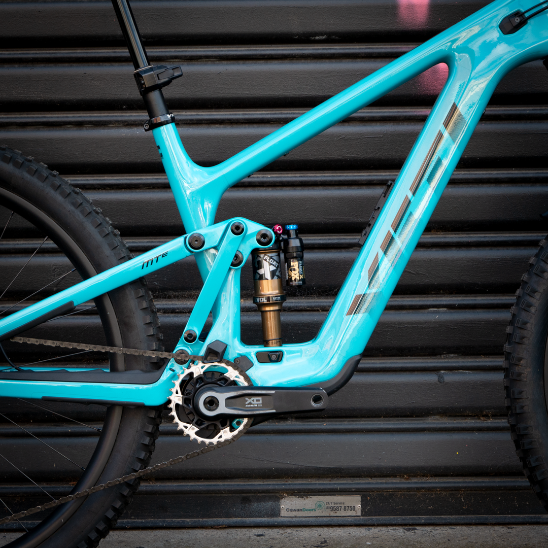 Bike Yeti Cycles MTe T3 X0 Transmission Turquoise LGE 2026 (EX STAFF)