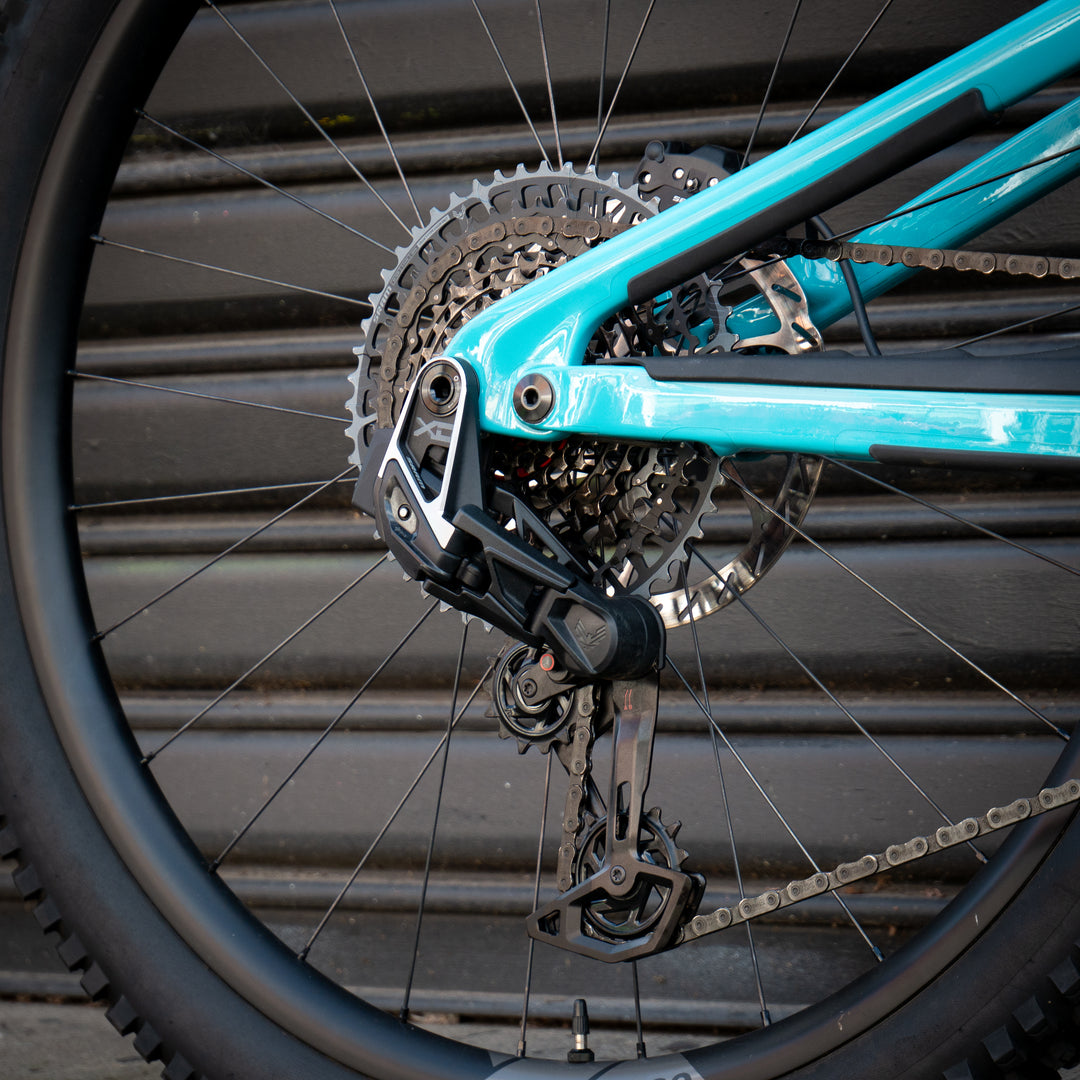 Bike Yeti Cycles MTe T3 X0 Transmission Turquoise LGE 2026 (EX STAFF)