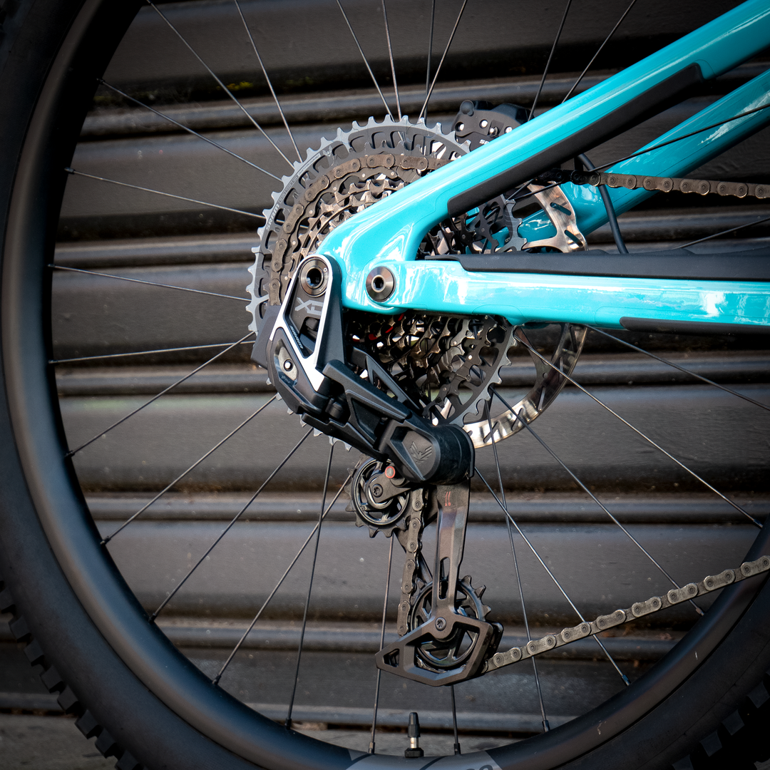Bike Yeti Cycles MTe T3 X0 Transmission Turquoise LGE 2026 (EX STAFF)