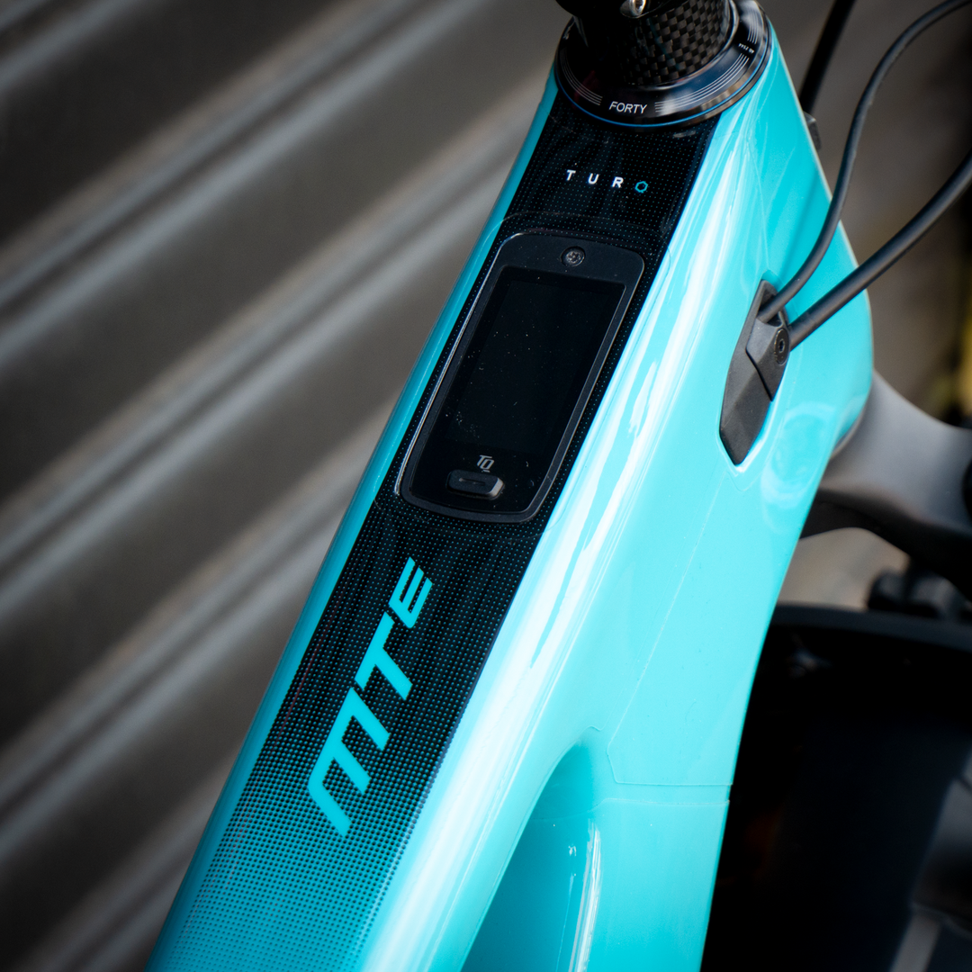 Bike Yeti Cycles MTe T3 X0 Transmission Turquoise LGE 2026 (EX STAFF)