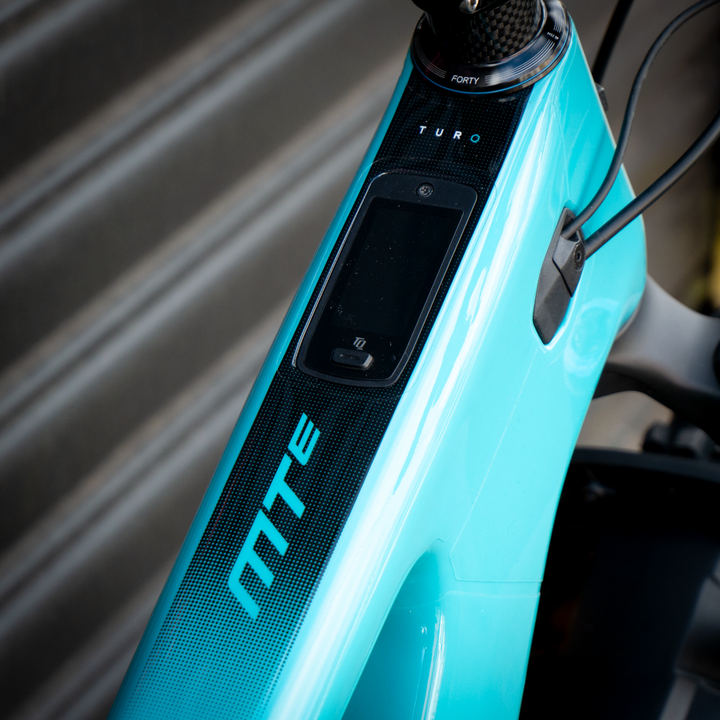 Bike Yeti Cycles MTe T3 X0 Transmission Turquoise LGE 2026 (EX STAFF)