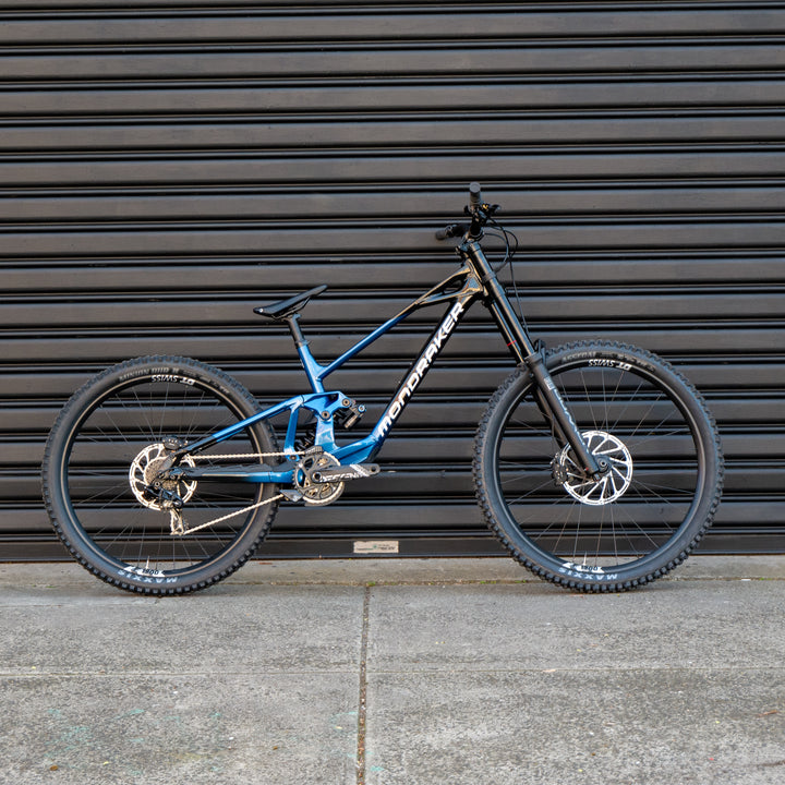 Bike Mondraker - SUMMUM R Mullet Quasar Blue MEDIUM