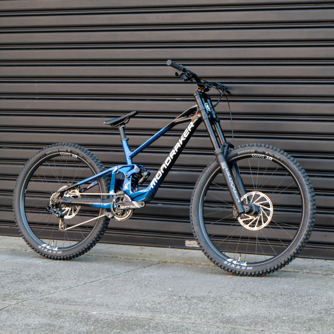 Bike Mondraker - SUMMUM R Mullet Quasar Blue MEDIUM
