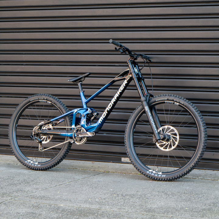 Bike Mondraker - SUMMUM R Mullet Quasar Blue MEDIUM
