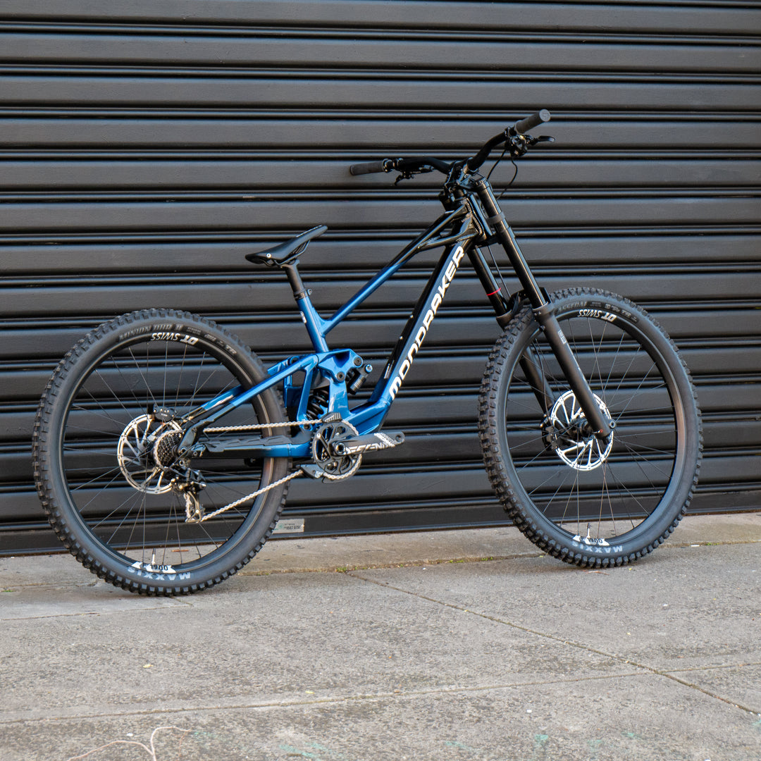 Bike Mondraker - SUMMUM R Mullet Quasar Blue MEDIUM