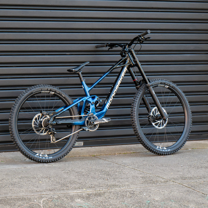 Bike Mondraker - SUMMUM R Mullet Quasar Blue MEDIUM