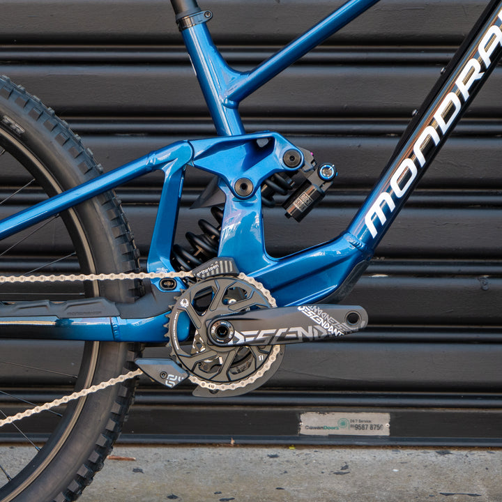 Bike Mondraker - SUMMUM R Mullet Quasar Blue MEDIUM