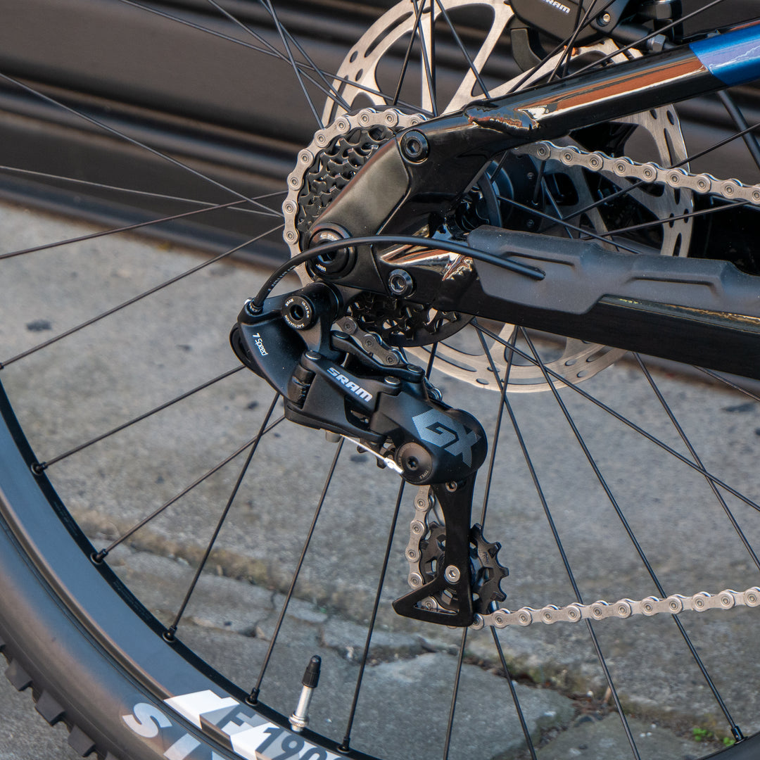 Bike Mondraker - SUMMUM R Mullet Quasar Blue MEDIUM