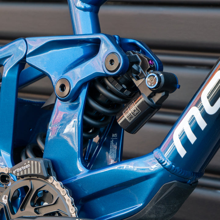 Bike Mondraker - SUMMUM R Mullet Quasar Blue MEDIUM