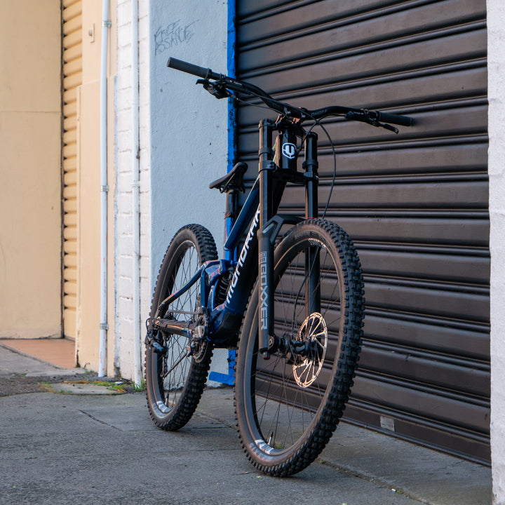 Bike Mondraker - SUMMUM R Mullet Quasar Blue MEDIUM