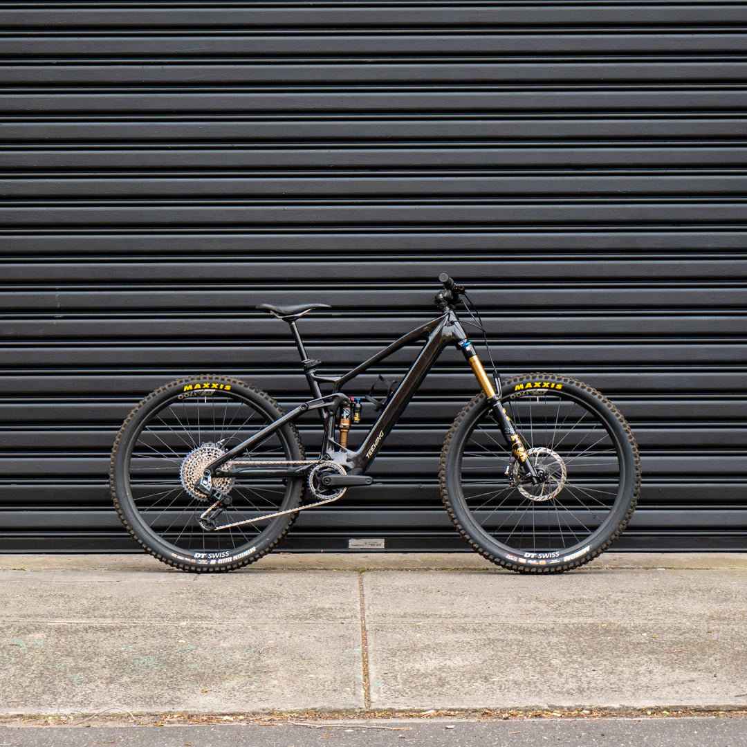Bike TeeWing Turbo Force Carbon | GX-T | Fox Factory | Black | MED (EX DEMO)