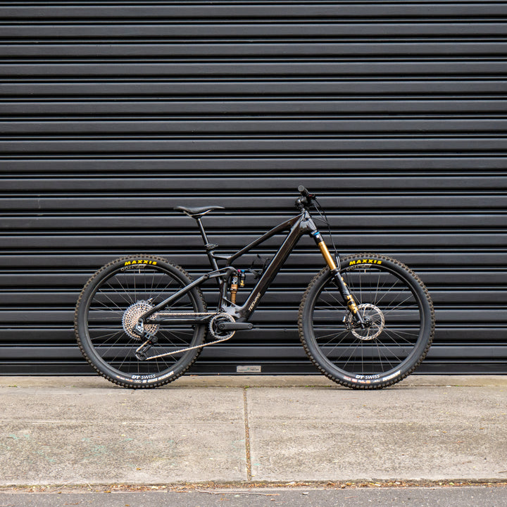 Bike TeeWing Turbo Force Carbon | GX-T | Fox Factory | Black | MED (EX DEMO)