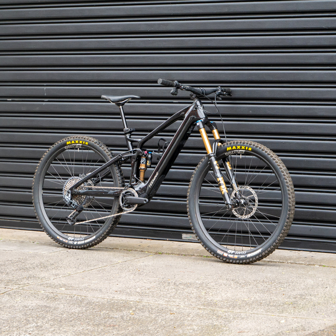 Bike TeeWing Turbo Force Carbon | GX-T | Fox Factory | Black | MED (EX DEMO)
