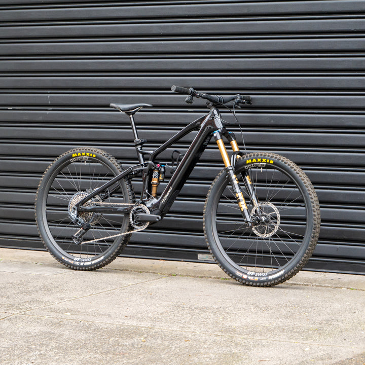 Bike TeeWing Turbo Force Carbon | GX-T | Fox Factory | Black | MED (EX DEMO)