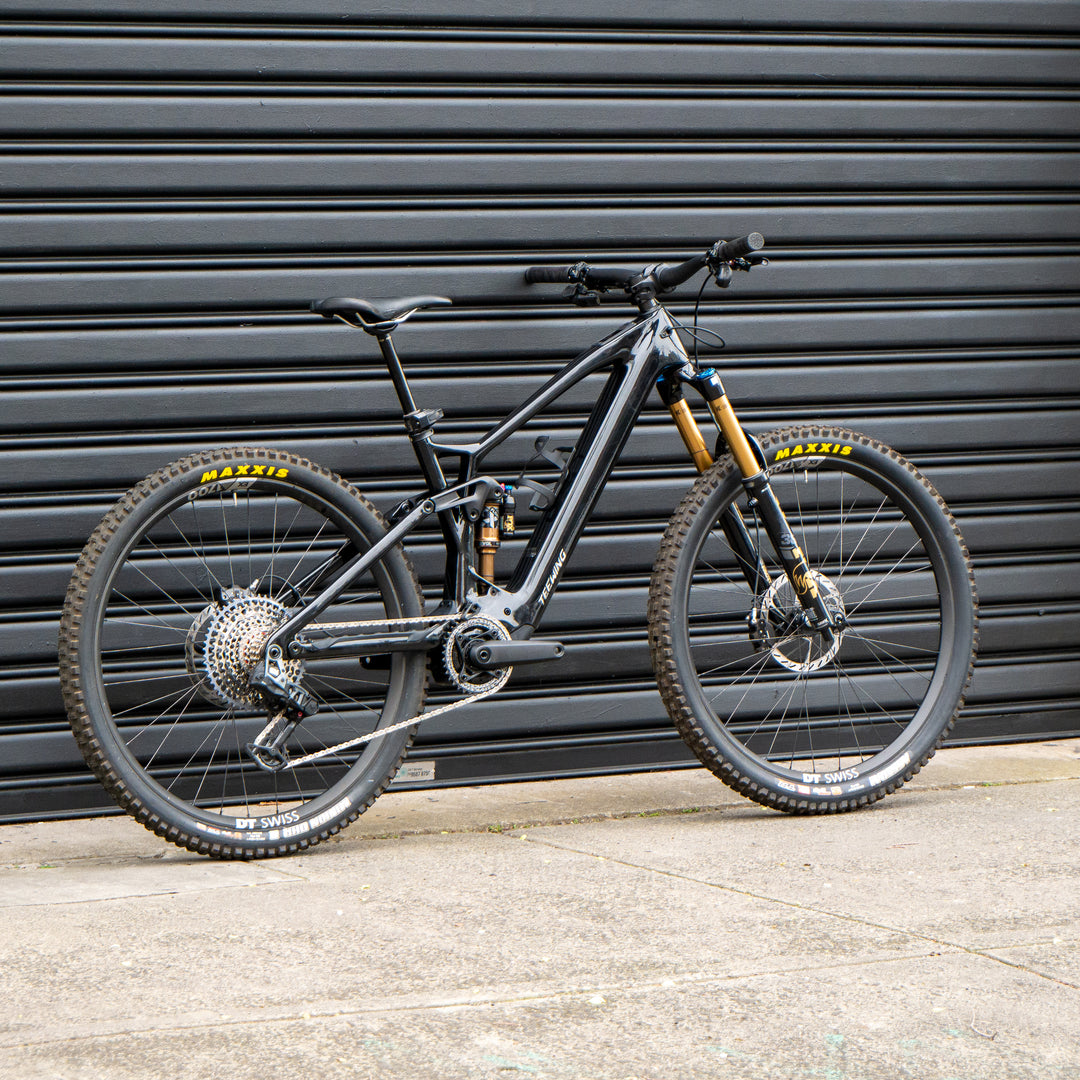 Bike TeeWing Turbo Force Carbon | GX-T | Fox Factory | Black | MED (EX DEMO)