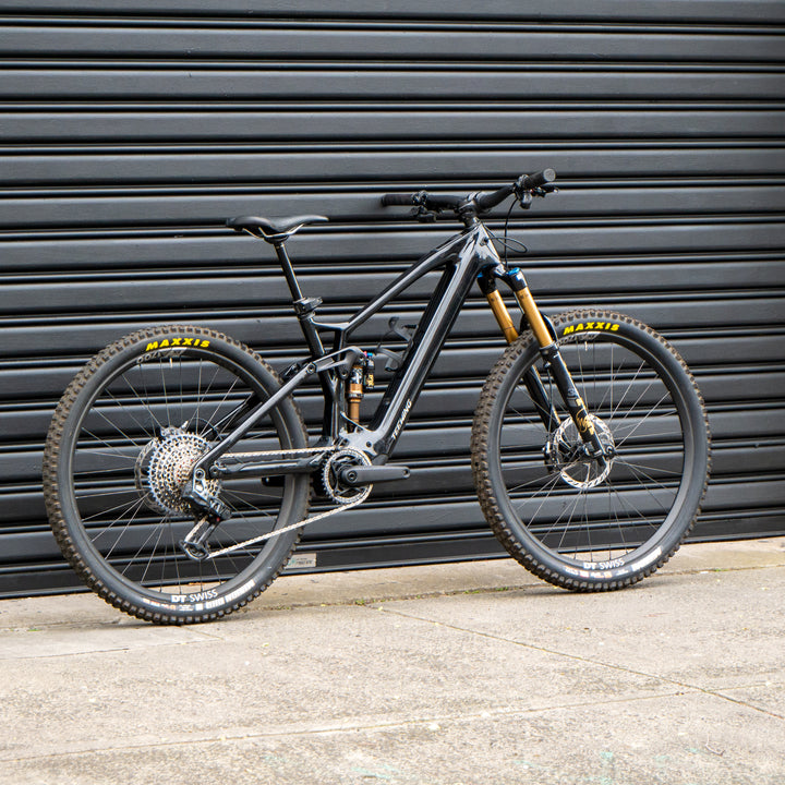 Bike TeeWing Turbo Force Carbon | GX-T | Fox Factory | Black | MED (EX DEMO)