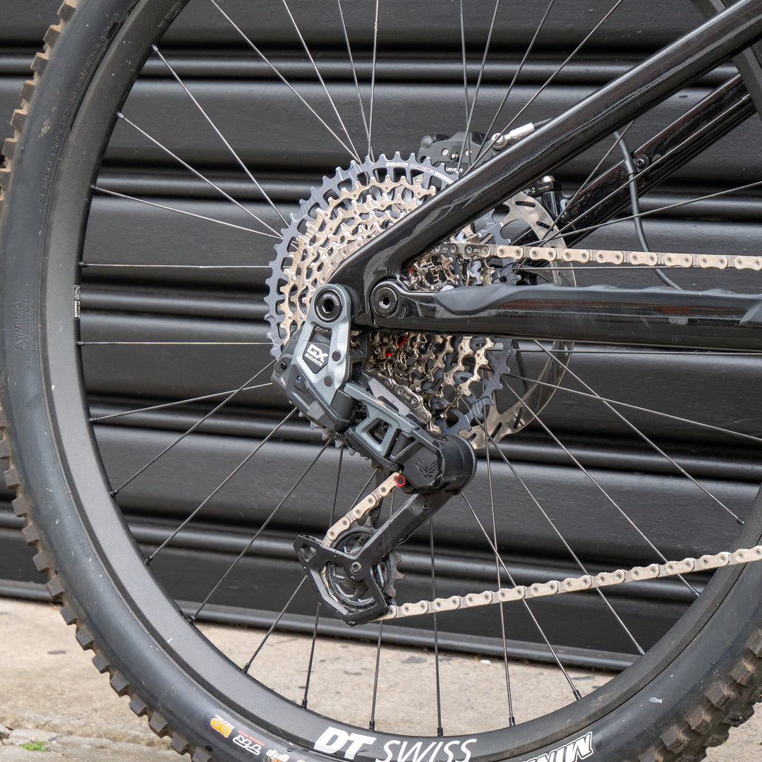Bike TeeWing Turbo Force Carbon | GX-T | Fox Factory | Black | MED (EX DEMO)