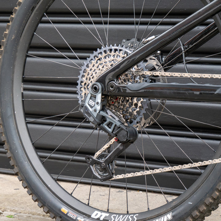 Bike TeeWing Turbo Force Carbon | GX-T | Fox Factory | Black | MED (EX DEMO)