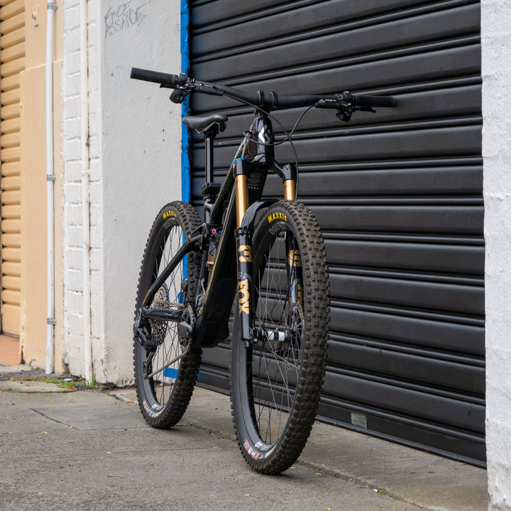 Bike TeeWing Turbo Force Carbon | GX-T | Fox Factory | Black | MED (EX DEMO)