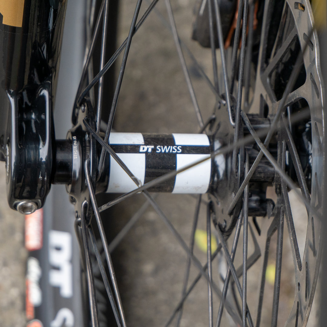 Bike TeeWing Turbo Force Carbon | GX-T | Fox Factory | Black | MED (EX DEMO)