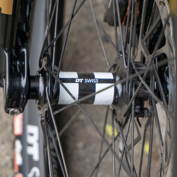 Bike TeeWing Turbo Force Carbon | GX-T | Fox Factory | Black | MED (EX DEMO)