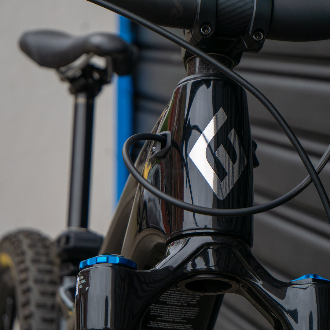 Bike TeeWing Turbo Force Carbon | GX-T | Fox Factory | Black | MED (EX DEMO)