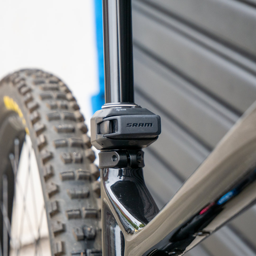 Bike TeeWing Turbo Force Carbon | GX-T | Fox Factory | Black | MED (EX DEMO)