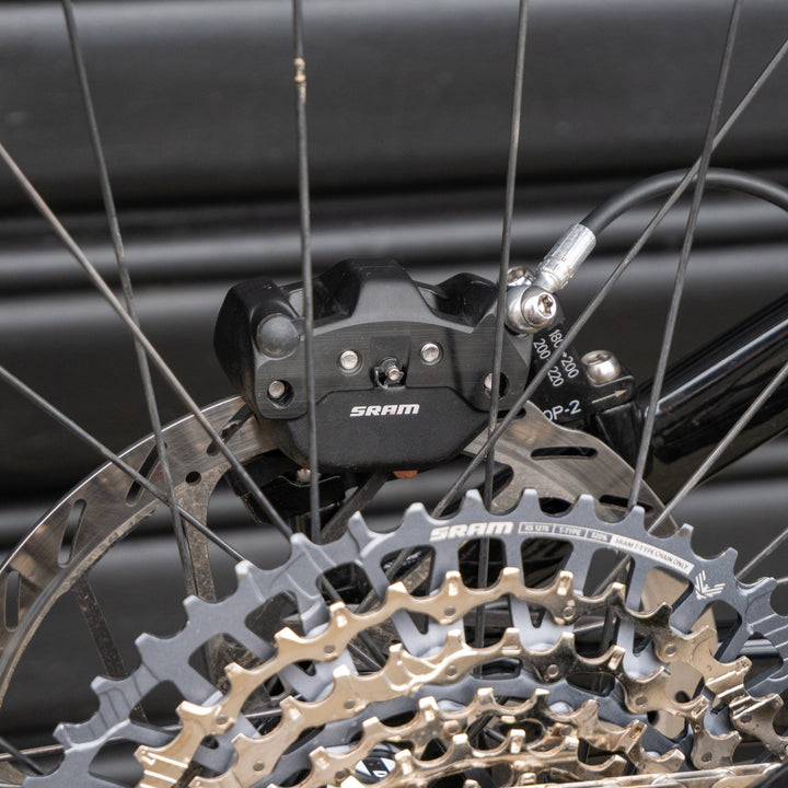 Bike TeeWing Turbo Force Carbon | GX-T | Fox Factory | Black | MED (EX DEMO)