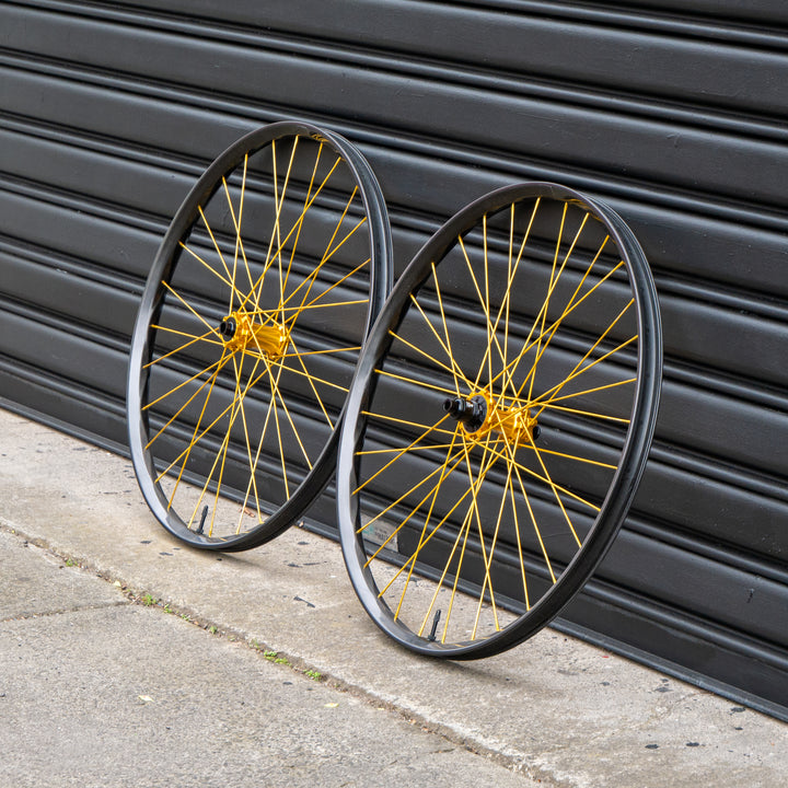 Wheelset | WAO | Triad Enduro | System | Hydra 2 | 29" | 6B | XD | GOLD/GOLD