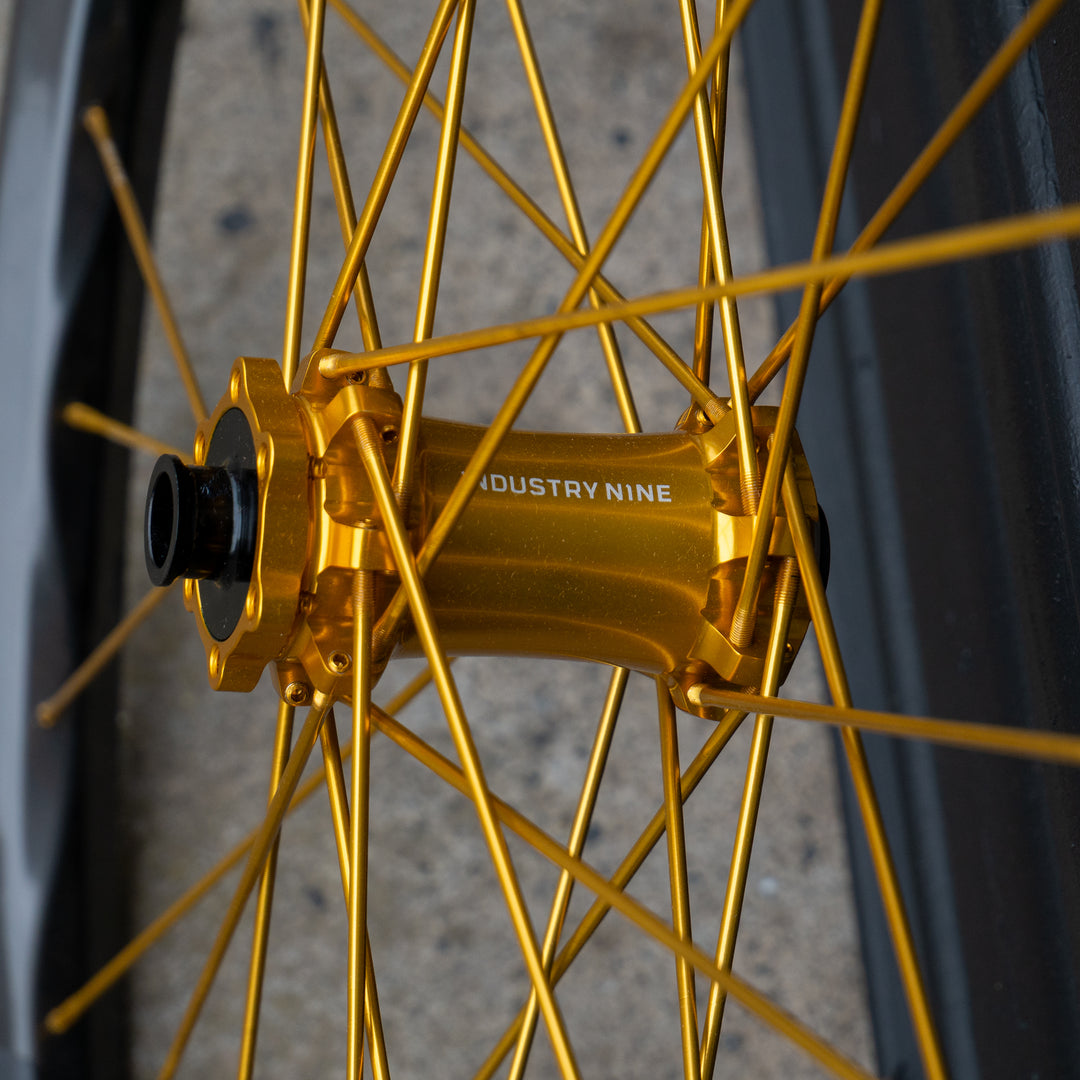 Wheelset | WAO | Triad Enduro | System | Hydra 2 | 29" | 6B | XD | GOLD/GOLD
