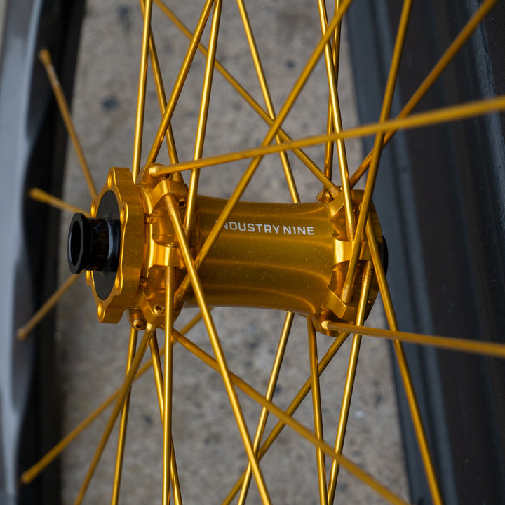 Wheelset | WAO | Triad Enduro | System | Hydra 2 | 29" | 6B | XD | GOLD/GOLD