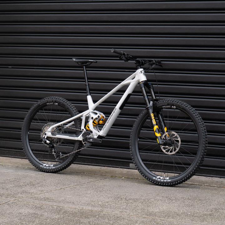Bike Mondraker Anark XR Raw Aluminium ML MY27