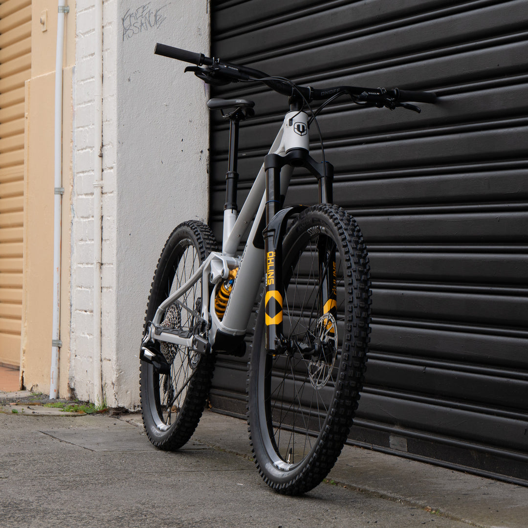 Bike Mondraker Anark XR Raw Aluminium ML MY27