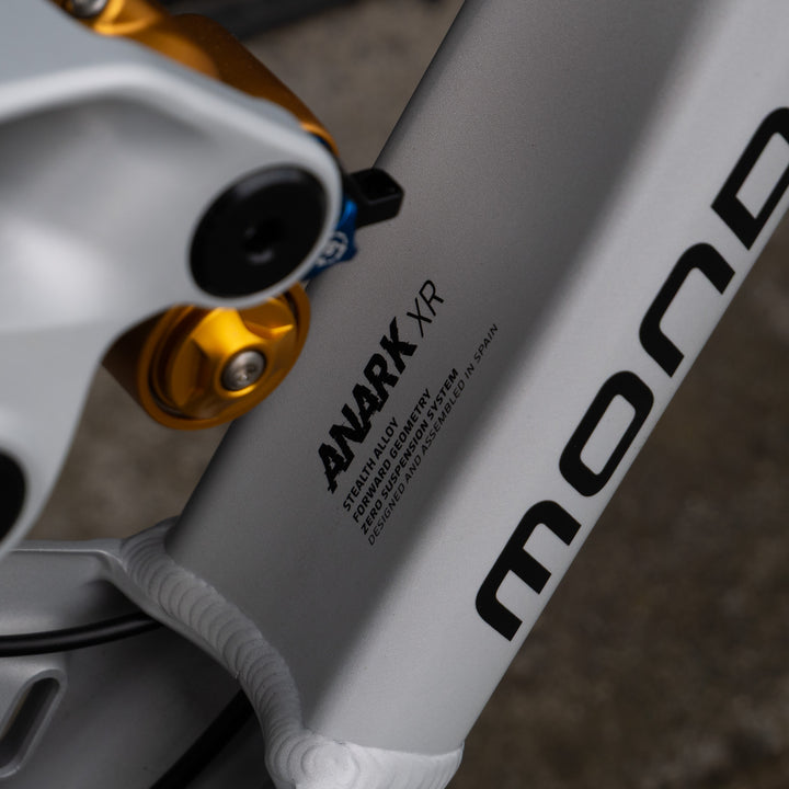 Bike Mondraker Anark XR Raw Aluminium M MY27
