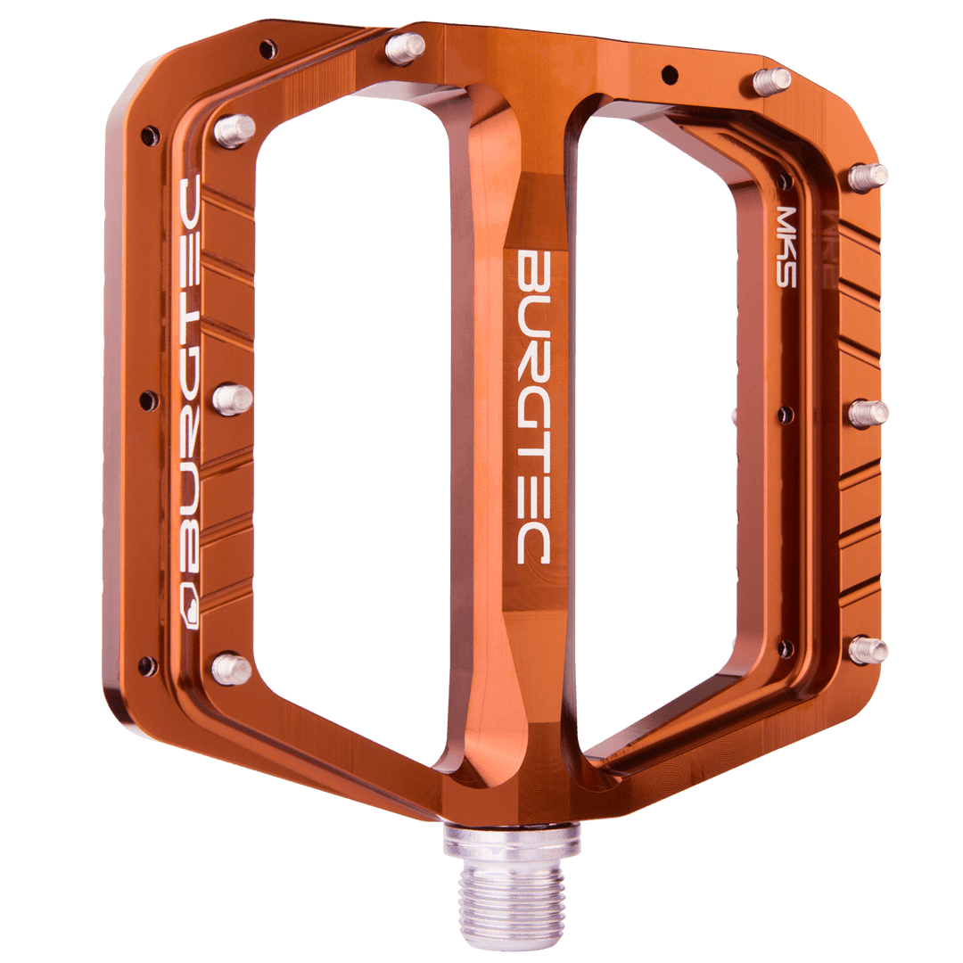 Burgtec Penthouse Mk5 Pedal - Steel Axle