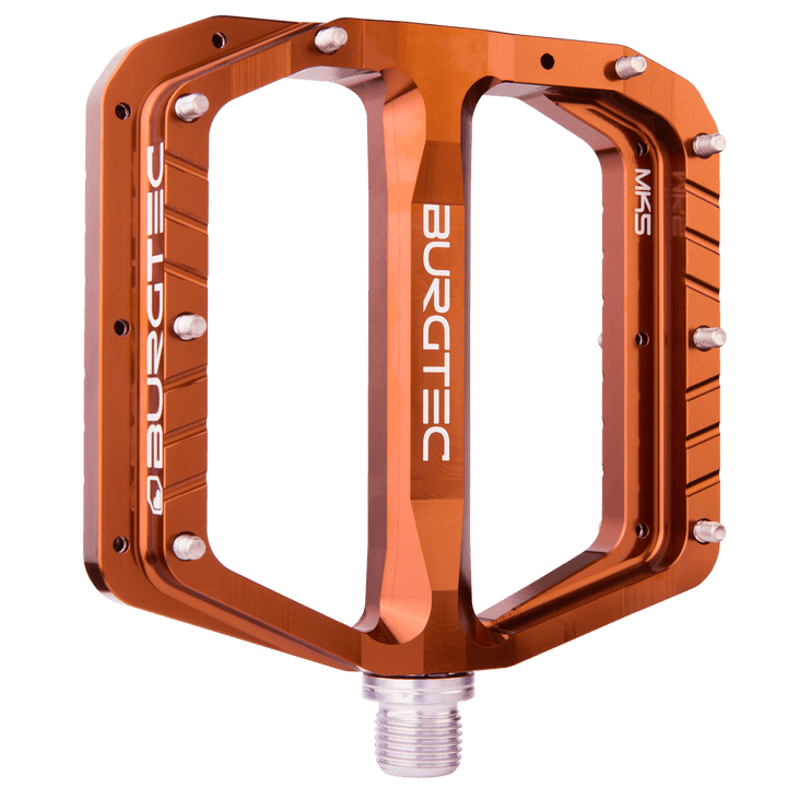 Burgtec Penthouse Mk5 Pedal - Steel Axle