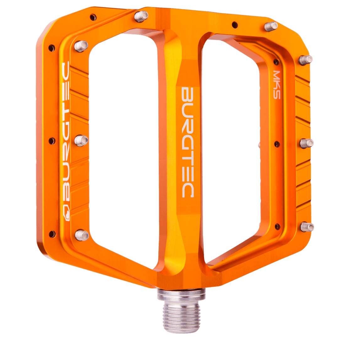 Burgtec Penthouse Mk5 Pedal - Steel Axle