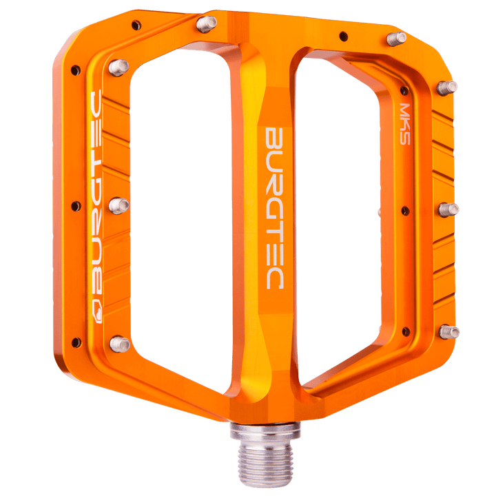 Burgtec Penthouse Mk5 Pedal - Steel Axle